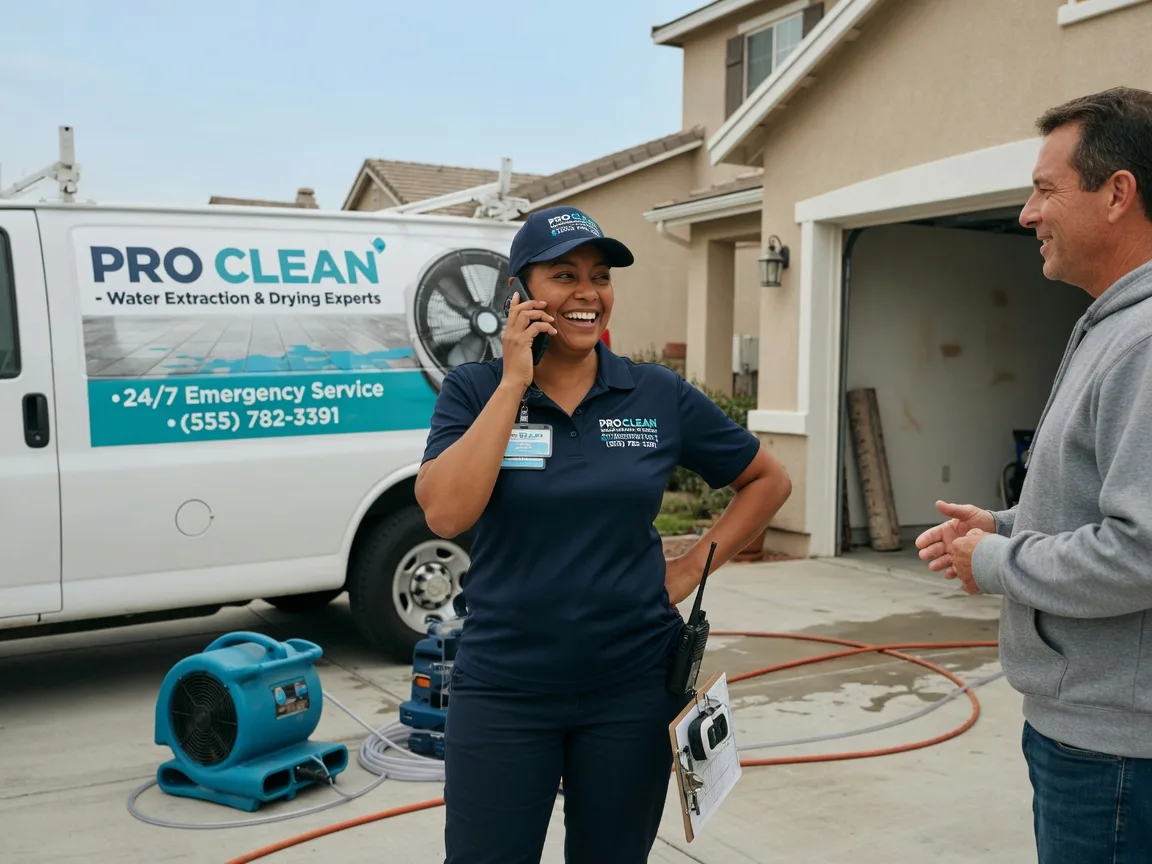 Water Extraction & Drying Mcdermott, OH FAQs